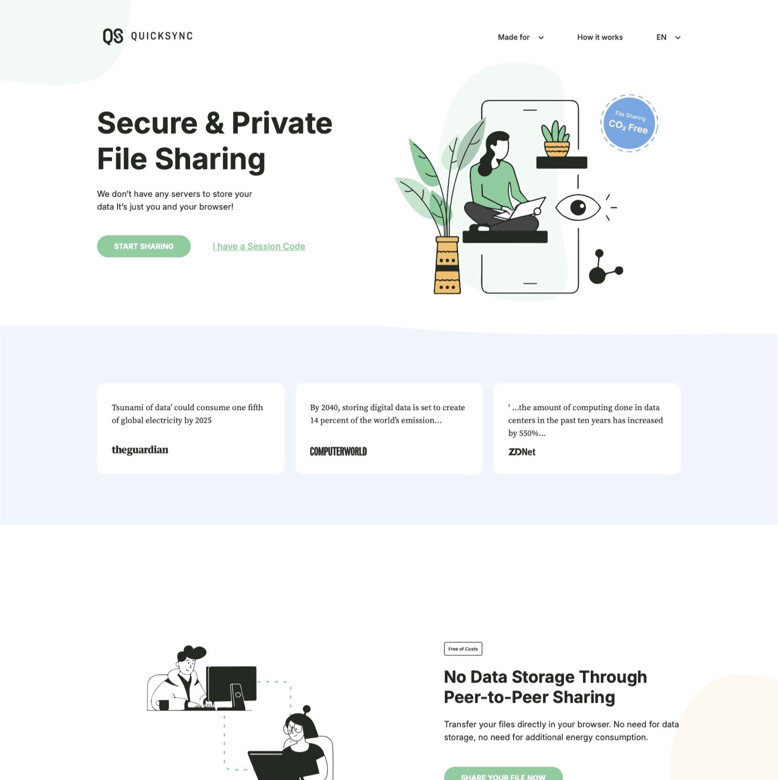 Quicksync Me detail screenshot